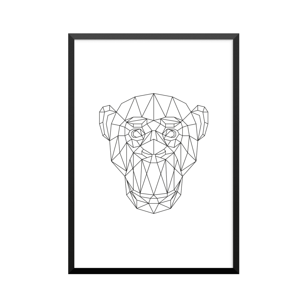 Plakat: Abe, animal collection