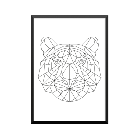 Plakat: Tiger, animal...
