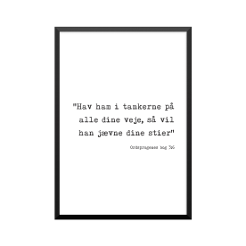Plakat: Bibelvers,...
