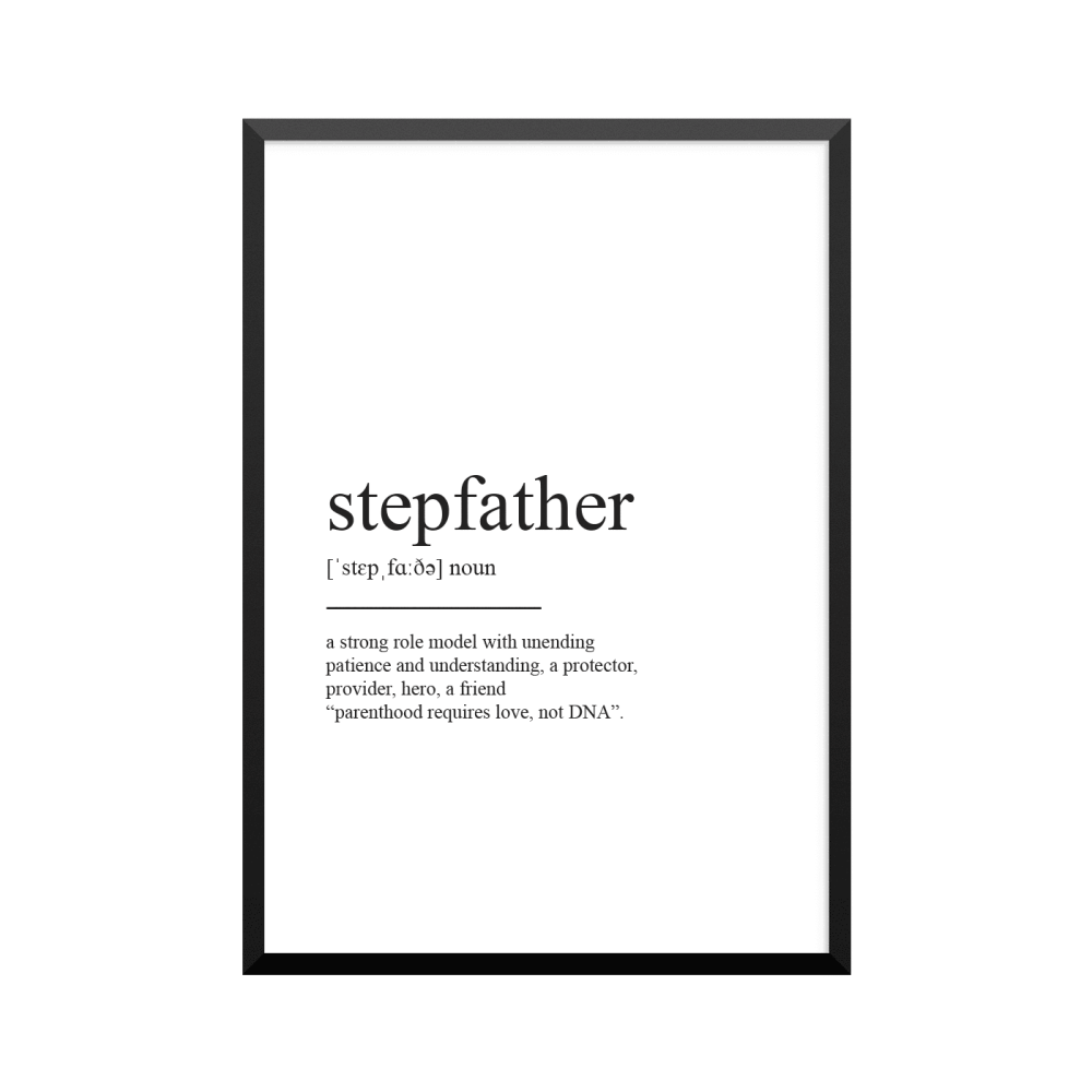 Plakat: Stepfather