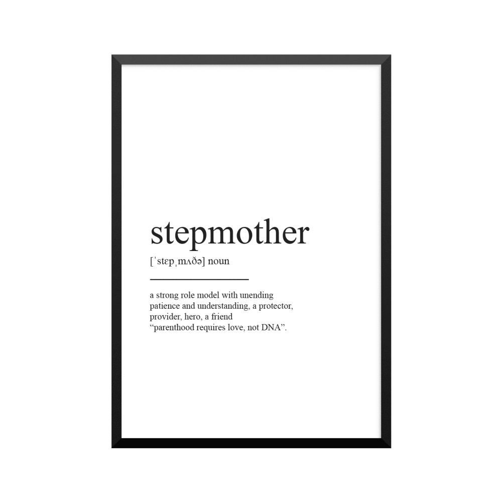 Plakat: Stepmother