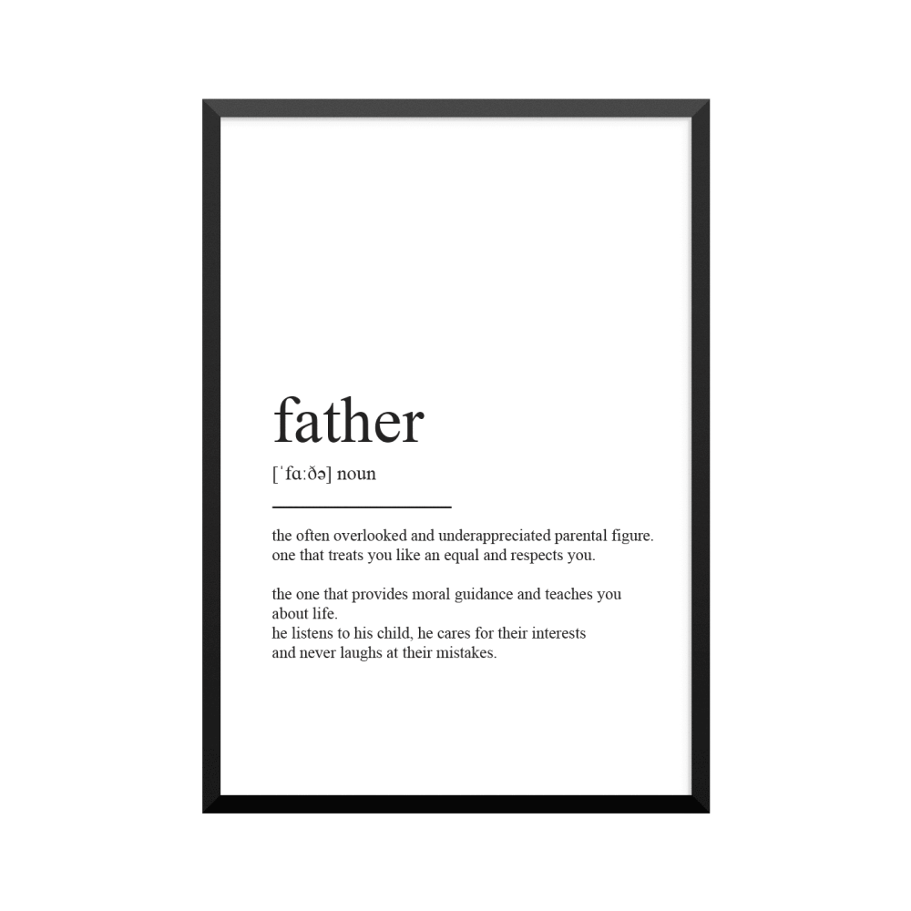 Plakat: Father