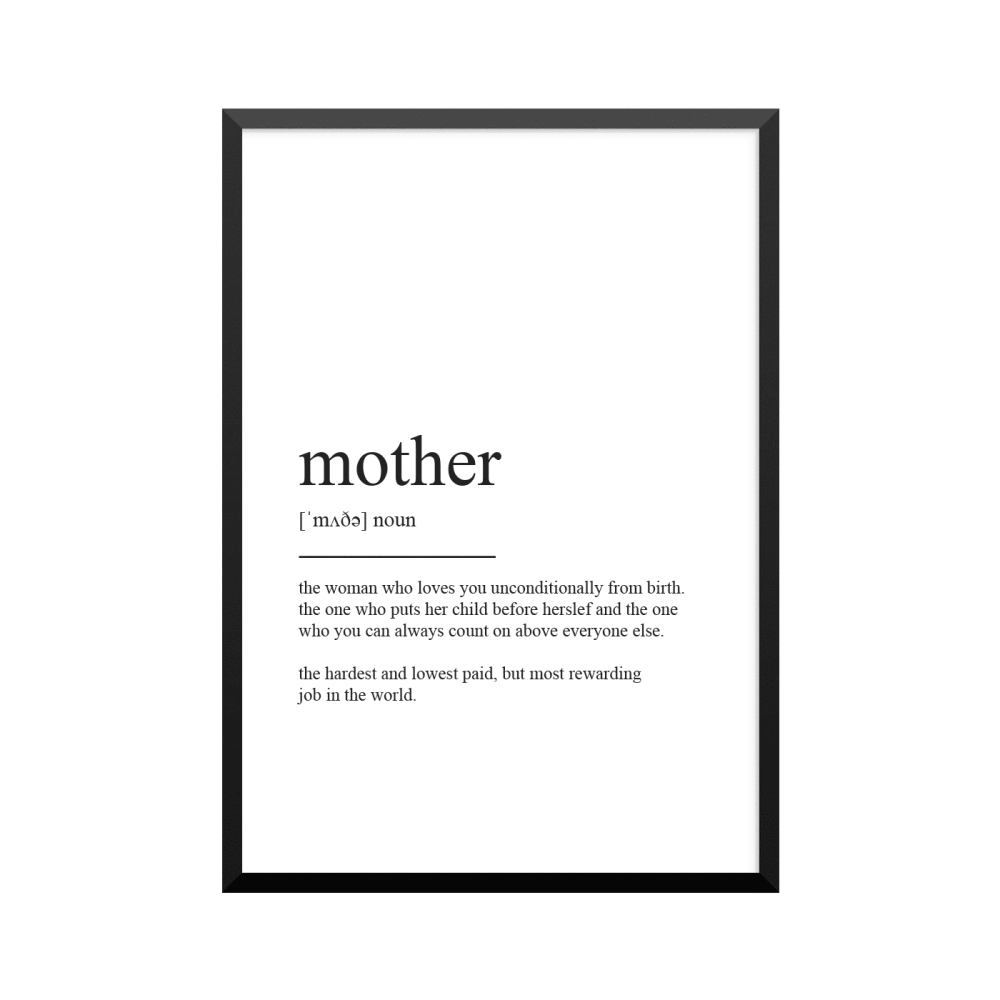 Plakat: Mother