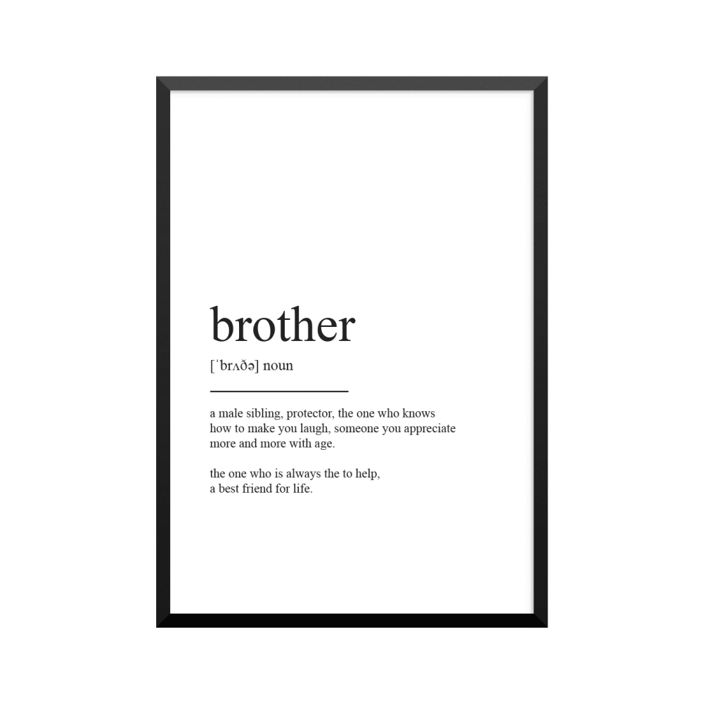Plakat: Brother
