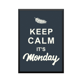 Plakat: 'Keep Calm It's...