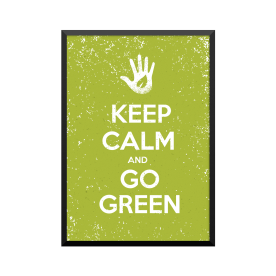 Plakat: 'Keep Calm And Go...
