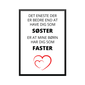 Plakat: 'Det eneste',...