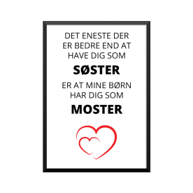 Plakat: 'Det eneste',...