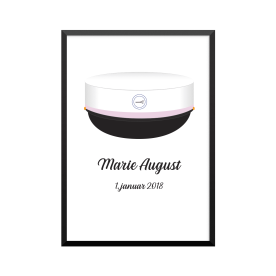 Plakat: Student, Frisør,...