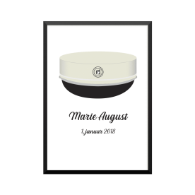 Plakat: Student, Murer