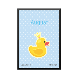 Plakat: And, dreng,...