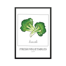 Plakat: Broccoli (Broccoli)