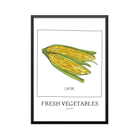 Plakat: Corn (Majs)