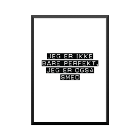 Plakat: Smed