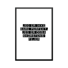 Plakat: Skorstensfejer