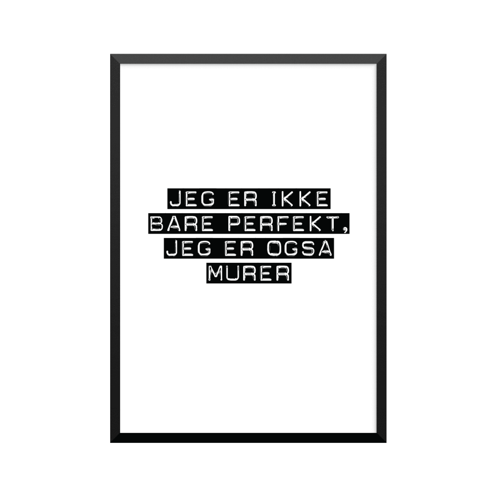 Plakat: Murer