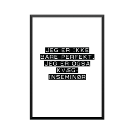 Plakat: Kvæginseminør