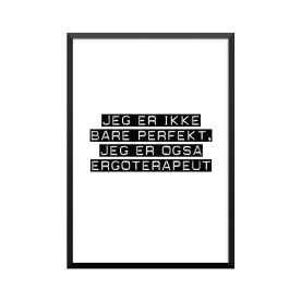 Plakat: Ergoterapeut