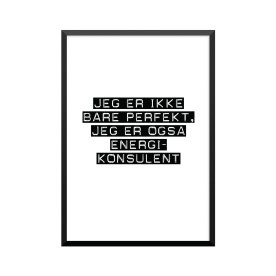 Plakat: Energikonsulent