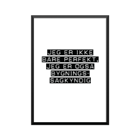 Plakat: Bygningssagkyndig