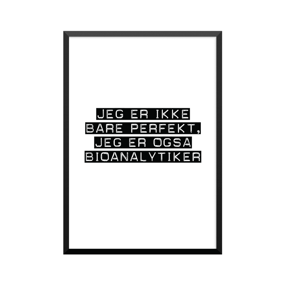 Plakat: Bioanalytiker