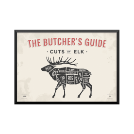 Plakat: Udskæringsoversigt...