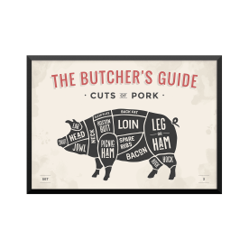 Plakat: Udskæringsoversigt...