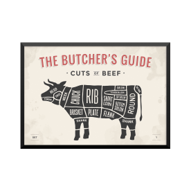 Plakat: Udskæringsoversigt...