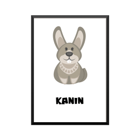 Plakat: Kanin
