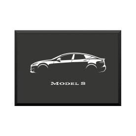 Plakat: Tesla, Model S