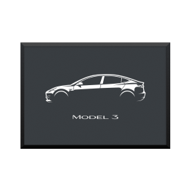 Plakat: Tesla, Model 3