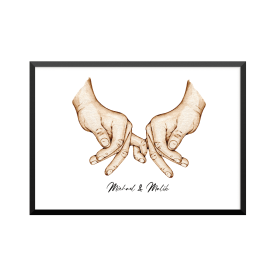 Plakat: Pinky promise,...