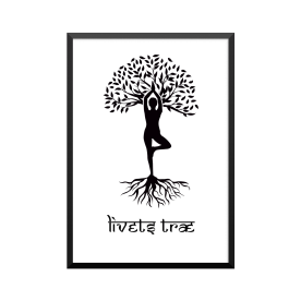 Plakat: Livets Træ