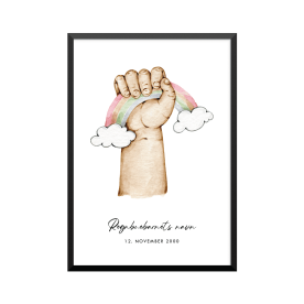 Plakat: Regnbuebarn,...