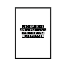 Plakat: Plastmager