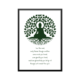 Plakat: 'In the end, Only...