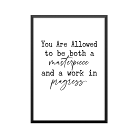 Plakat: 'You Are Allowed to...