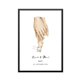 Plakat: 1 barn og par, ID...