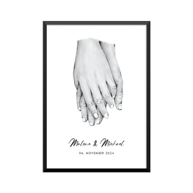 Plakat: Par, familie