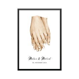 Plakat: Par, familie