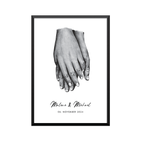 Plakat: Par, familie