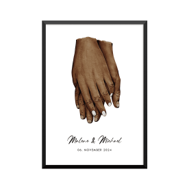 Plakat: Par, familie