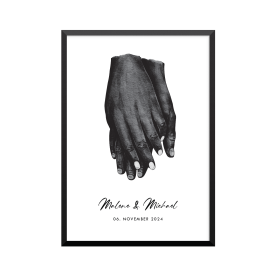 Plakat: Par, familie