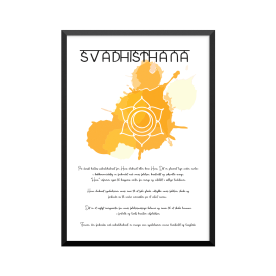 Plakat: Svadhisthana, andet...