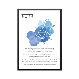 Plakat: Ajna, sjette...