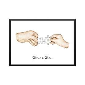 Plakat: Sammen for evigt,...