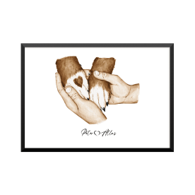 Plakat: Venner for evigt,...