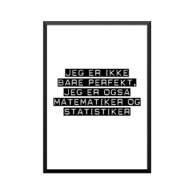 Plakat: Matematiker og...