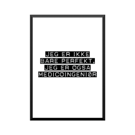 Plakat: Medicoingeniør