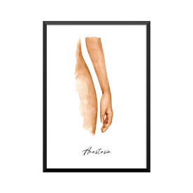 Plakat: Hun, single, familie